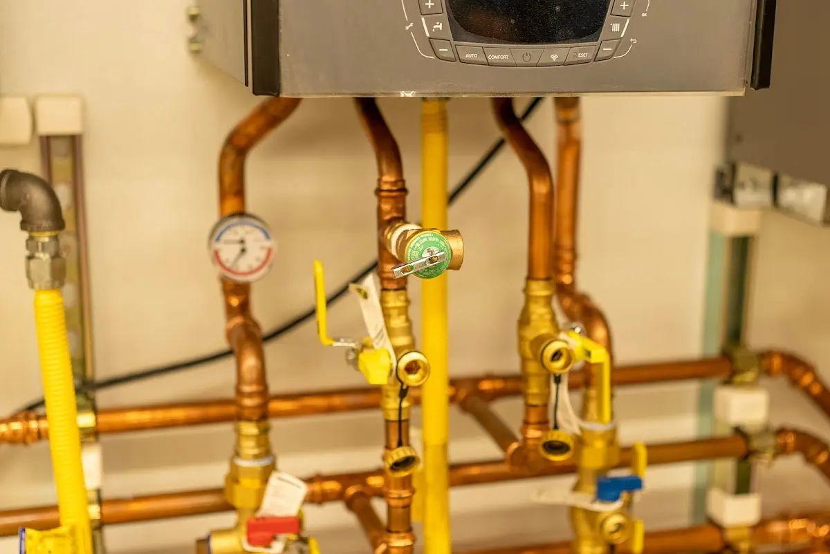 Licensed technician providing Water Heater Installation for a homeowner in Gonzales